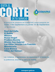 Llama OOMAPAS de Cajeme a regularizarse con pagos de recibos