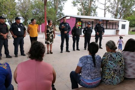 FORTALECE SSPM PROXIMIDAD SOCIAL A TRAVÉS DEL PROGRAMA POLICÍA COMUNITARIO EN EL CAMPO 29