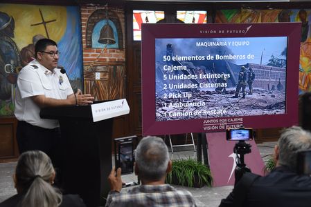 DA RESULTADOS TRABAJO COORDINADO ENTRE DIFERENTES DEPENDENCIAS PARA SOFOCAR INCENDIO Y SALVAGUARDAR A LA CIUDADANÍA