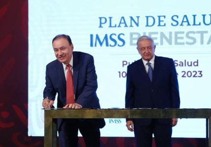 Avanza Sonora en la transformación de los servicios de salud: Alfonso Durazo