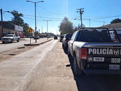 Refuerza Policía Estatal patrullajes en Vícam