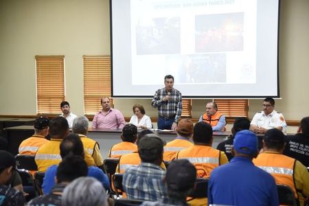 Gobierno de Cajeme reconoce a grupos voluntarios de protección civil por su grande labor