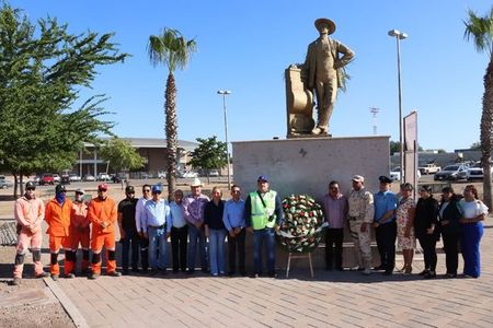 GOBIERNO MUNICIPAL CONMEMORA EL 116 ANIVERSARIO LUCTUOSO DE JESÚS GARCÍA "EL HÉROE DE NACOZARI"