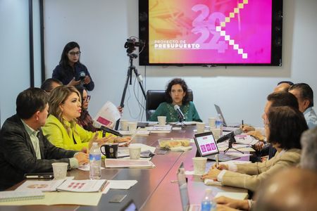 Congreso de Sonora analiza en comisión paquete económico 2024