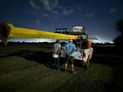 DETIENEN A DOS POR ROBO DE ALUMBRADO PÚBLICO