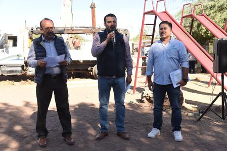 En proceso reparación de pozo poniente de ciudad obregón