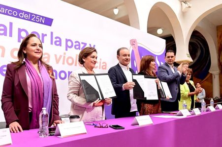 Unidos sociedad y gobierno sentaremos las bases de un Sonora libre de violencia contra las mujeres: Alfonso Durazo