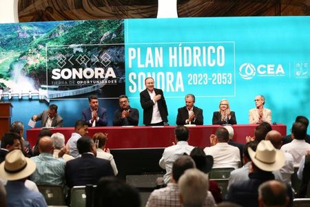 Sentamos las bases para garantizar agua a los sonorenses los próximos 30 años: Alfonso Durazo