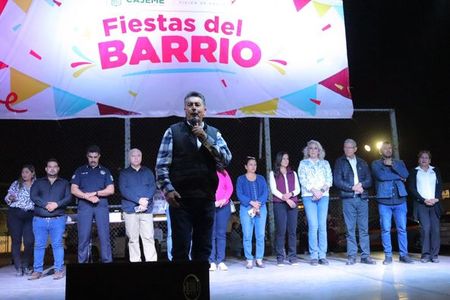 Llega la Fiesta del Barrio a la unidad deportiva Robinson Bours