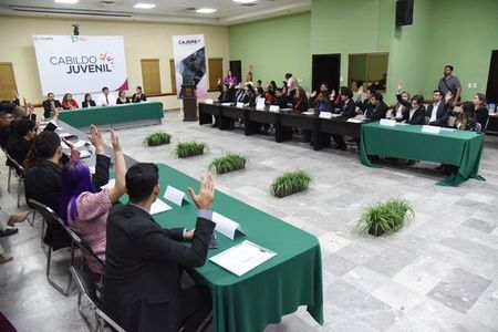 Instalan en Cajeme Cabildo Juvenil 2023