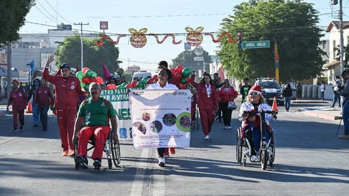 Celebran desfile de la inclusión