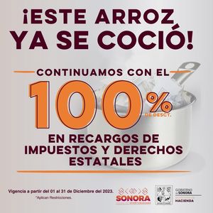 Durante diciembre continúa Gobierno de Sonora con el programa de descuentos de Buen Fin