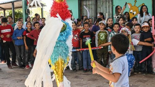 Realiza ayuntamiento de Cajeme posadas del barrio en distintas colonias del municipio