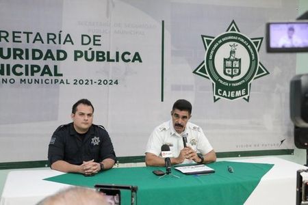 Alista Seguridad Pública de Cajeme operativo por el día de la virgen de Guadalupe