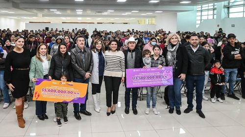 Benefician a 1000 familias cajemenses con apoyo alimenticio