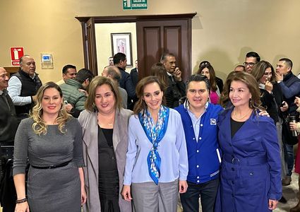 Se registra Lilly Tellez como candidata al Senado en Sonora