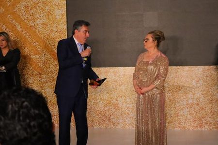 RECIBE ALCALDE RECONOCIMIENTO EN CENA DE EMBAJADORES OCV 2024