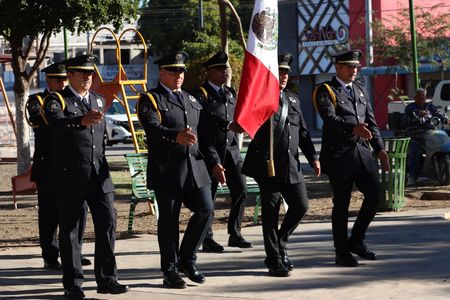 Conmemora en Cajeme el 107 aniversario de la Constitución Política de 1917