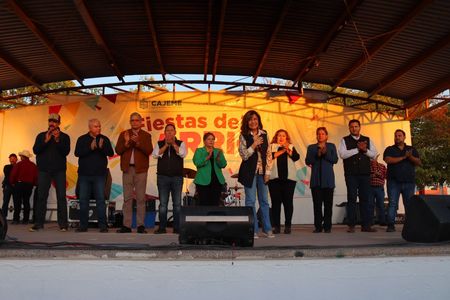 Celebran en Villa Fontana la séptima edición dela Fiesta del Barrio