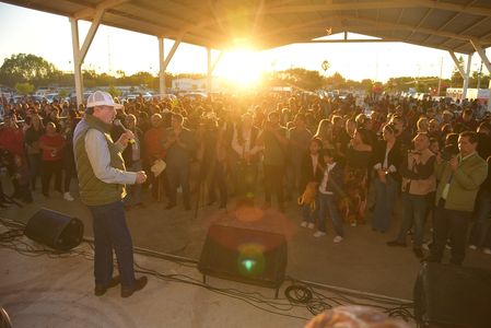 LLEGA LA FIESTA DEL BARRIO A LA COMISARÍA MARTE R. GÓMEZ