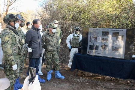 Decomiso de laboratorio es un golpe de 700 millones de dólares al crimen organizado: Gobernador Durazo