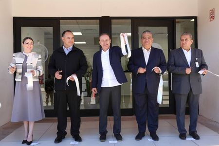 Inaugura Gobernador Durazo nuevas instalaciones de las fiscalías de Delitos Electorales y Anticorrupción