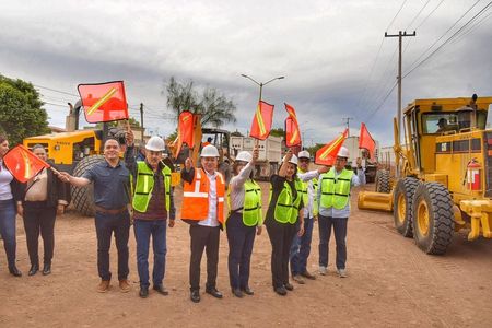 Encabeza Gobernador Durazo inicio de obras en parque industrial Kyungshin y beneficia a universitarios con becas en Cajeme