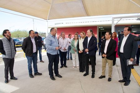 Supervisa Gobernador Durazo avances de obra centro para adultos mayores