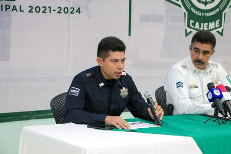 Con resultados respalda la policía municipal de Cajeme a los ciudadanos cajemenses