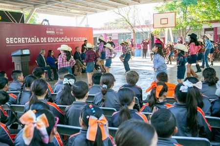 Más de 288 mil estudiantes de primaria demostrarán su talento en eventos artísticos de la SEC