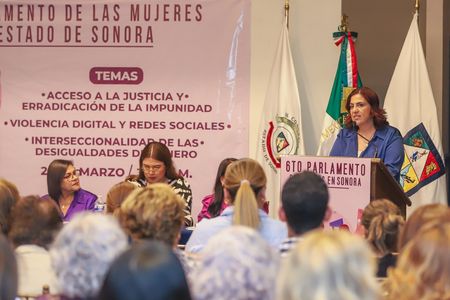 Promueve Congreso de Sonora leyes a favor de la mujer