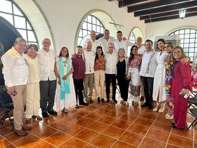 Participa Gobernador en Sesión Extraordinaria del Sistema de Salud Federal