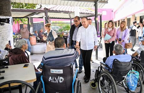 Supervisa Gobernador Jornada de salud en Albergue Luz Valencia