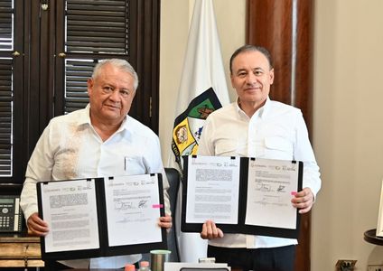 Gobierno de Sonora celebra convenio con IMPI para promover la propiedad industrial