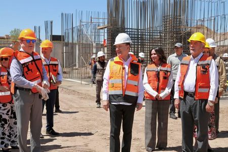 Supervisa gobernador primera etapa de la construcción del Tribunal Laboral