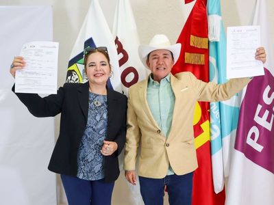 Raúl “El Pollo” Castelo se registró como candidato a la diputación local del distrito 17 en Cajeme