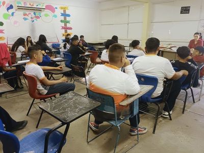 Escuelas de nivel básico reanudan clases en Sonora sin contratiempos