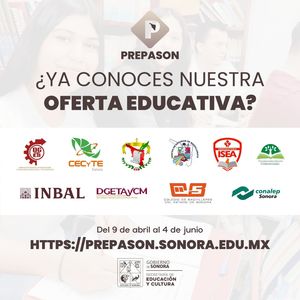 Exhorta SEC Sonora a participar en la convocatoria de ingreso a preparatorias públicas