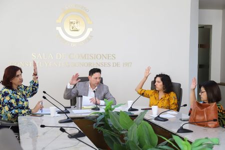 Avalan diversos dictámenes en comisiones del Congreso de Sonora