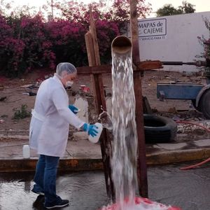 Finalizan pruebas de aforo de pozo Huamantla al sur de Cajeme