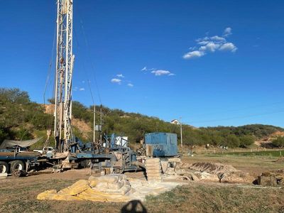 Realiza CEA perforación de pozos para abasto de agua en comunidades