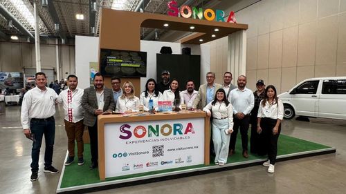 Participa Gobierno de Sonora en la Expo Viaja Chihuahua 2024