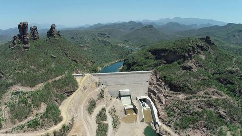 Resuelve Gobernador Durazo demanda histórica de abasto de agua con Acueducto Mayocahui-Álamos