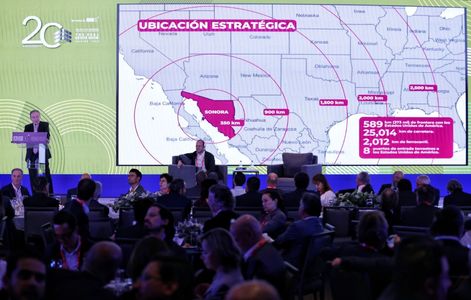 Participa Gobernador en la Expo Desarrollo Inmobiliario 2024