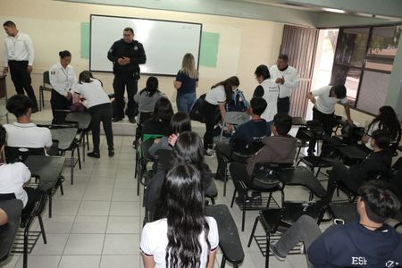 IMPLEMENTA SSPM PROGRAMA "REVISIÓN MOCHILA" EN EL CBTIS 37