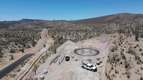 Proyecto de Acueducto Punta Chueca – Desemboque se realiza en apego al cuidado y preservación del medio ambiente: SIDUR