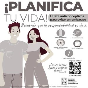 Exhorta Salud Sonora a solicitar métodos anticonceptivos y de barrera en las unidades médicas del estado