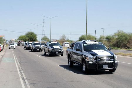 Colabora SSP en acciones para prevenir el delito durante jornada electoral en Sonora