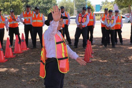 Brindan capacitación constante a cadetes de la academia de policía