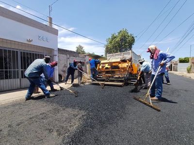 Cuenta municipio de Cajeme con nueva maquinaria para recarpeteo